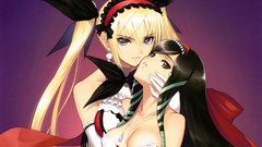 Anime tony taka hair bow mistral shining hearts Shining series 