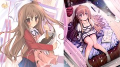 Anime toradora aisaka taiga