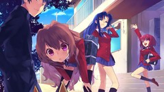 Anime toradora aisaka taiga