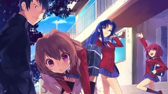 Anime toradora aisaka taiga kushieda minori takasu ryuuji 