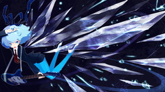 Anime touhou cirno