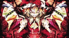 Anime touhou flandre scarlet anime girls
