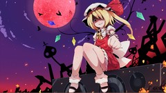 Anime touhou flandre scarlet upscaled