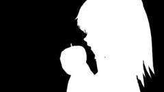 Anime touhou hakurei reimu