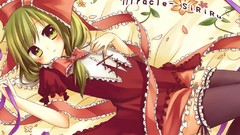 Anime touhou kagiyama hina video games