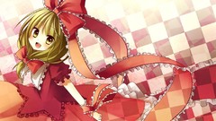 Anime touhou kagiyama hina video games