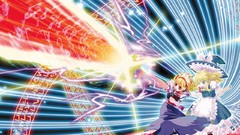 Anime touhou kirisame marisa