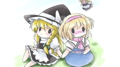 Anime touhou kirisame marisa