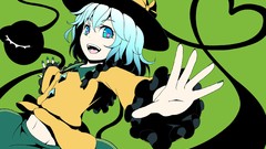 Anime touhou komeiji koishi upscaled