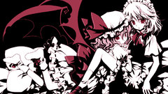 Anime touhou maids izayoi