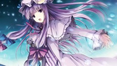 Anime touhou patchouli knowledge video games