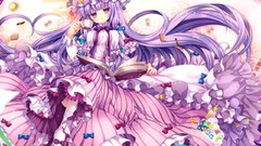 Anime touhou patchouli knowledge video games