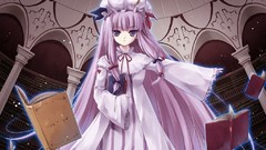 Anime touhou patchouli knowledge video games