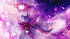 Anime touhou saigyouji yuyuko video games
