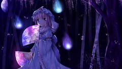 Anime touhou saigyouji yuyuko video games