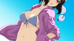 Anime touhou shameimaru aya bikini video games hentai tengu 