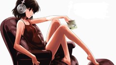 Anime touhou shameimaru aya Simple Background