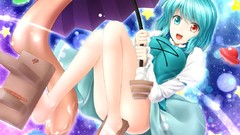 Anime touhou tatara kogasa