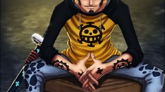 Anime Trafalgar Law anime boys One Piece (anime)