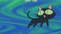 Anime trigun Kitty kuroneko