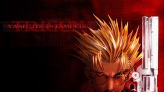 Anime trigun Vash The Stampede