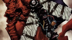 Anime trigun Vash The Stampede