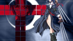 Anime tsukihime type-moon Ciel (Tsukihime) Black Keys