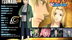 Anime tsunade naruto shippuden