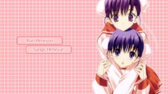 Anime twins school uniforms to heart to heart 2 sailor uniforms 