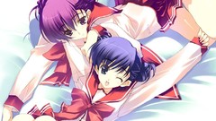 Anime twins school uniforms to heart to heart 2 sailor uniforms 