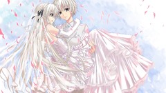 Anime twins yosuga no sora kasugano sora kasugano haruka 