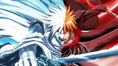Anime Twisted Split bleach kurosaki ichigo Hollow Ichigo 