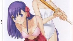 Anime type-moon concept art artwork fate series visual novels