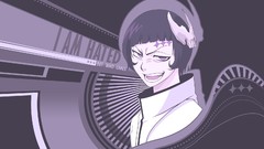 Anime Typography bleach purple background Espada anime boys 