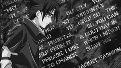 Anime Typography Naruto uchiha sasuke sasuke naruto shippuden 