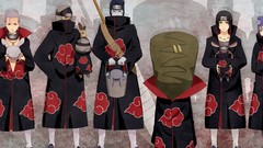 Anime uchiha itachi akatsuki hoshigaki kisame naruto shippuden 