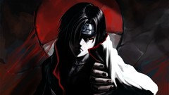 Anime uchiha itachi akatsuki naruto shippuden