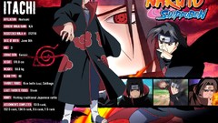 Anime uchiha itachi akatsuki naruto shippuden