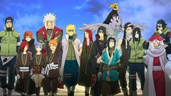 Anime uchiha itachi orochimaru jiraiya deidara naruto shippuden 