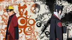Anime uchiha sasuke akatsuki jiraiya uzumaki naruto naruto 