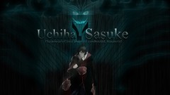 Anime uchiha sasuke akatsuki naruto shippuden