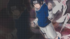 Anime uchiha sasuke naruto shippuden