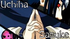 Anime uchiha sasuke sharingan naruto shippuden