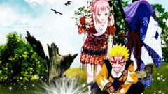 Anime uchiha sasuke uzumaki naruto haruno sakura naruto 