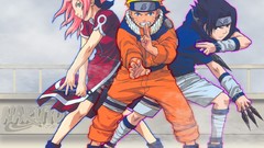 Anime uchiha sasuke uzumaki naruto haruno sakura naruto 