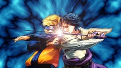 Anime uchiha sasuke uzumaki naruto naruto shippuden