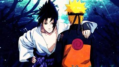 Anime uchiha sasuke uzumaki naruto naruto shippuden