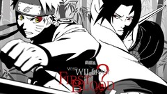 Anime uchiha sasuke uzumaki naruto naruto shippuden selective 