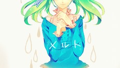 Anime Umbrellas anime girls hatsune miku vocaloid