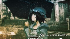 Anime Umbrellas anime girls huke steins gate shiina mayuri